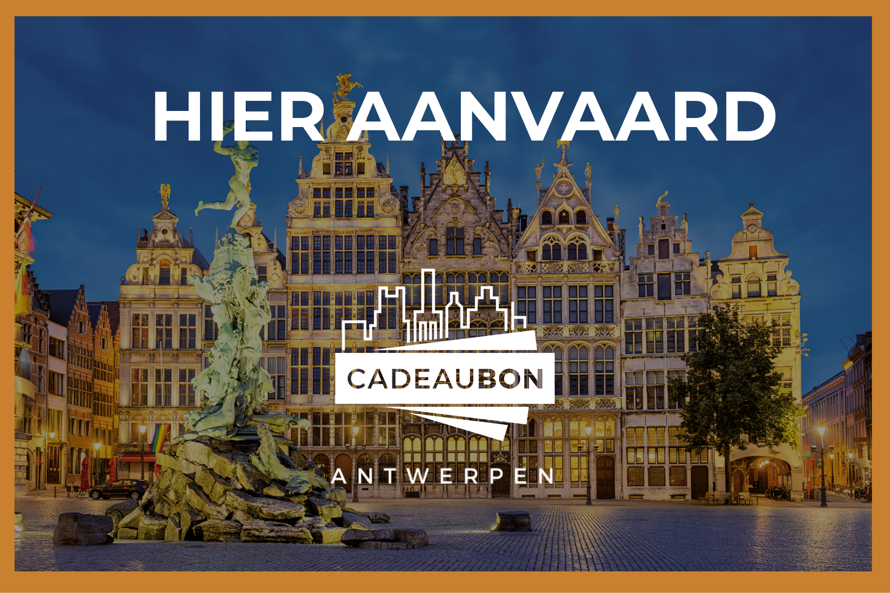 Cadeaubon Antwerpen
