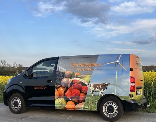 De Lentescheure De-haan